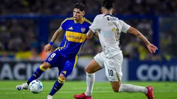 Carlos Palacios jugó 62 minutos en Boca Juniors. ante Rosario Central. (Foto: Getty)