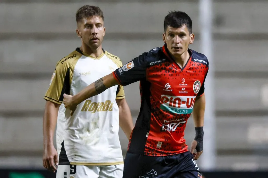 Alfonso Parot esta mentalizado en hacer las cosas bien en su nuevo club: Deportes Limache | FOTO:Andres Pina/Photosport