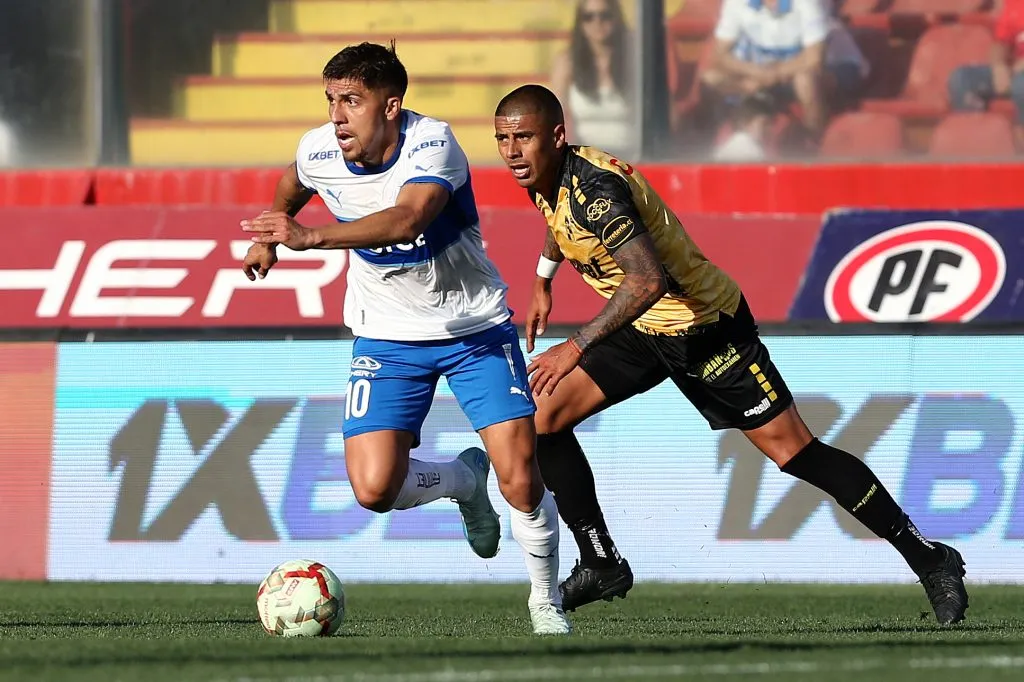 Pinares sería un nombre bombástico para Cobreloa | FOTO: Javier Salvo/Photosport