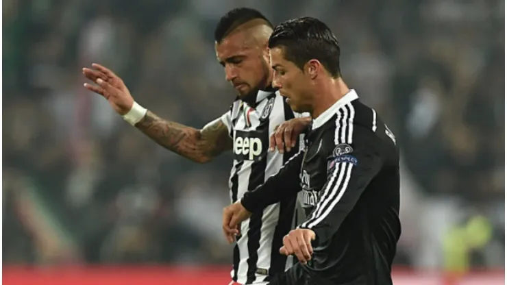 Arturo Vidal le canta clarito a CR7 quien es el mejor de la historia