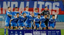Universidad de Chile tiene formación titular para enfrentar a Cobresal.