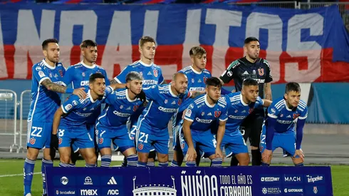 Universidad de Chile tiene formación titular para enfrentar a Cobresal.