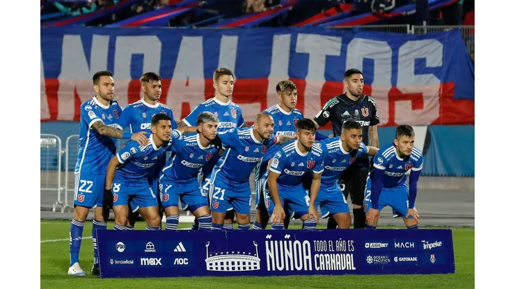 Universidad de Chile tiene formación titular para enfrentar a Cobresal.