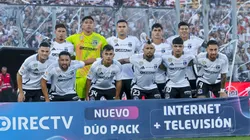 Colo Colo tendría novedosa formación y esquema ante Huachipato (Foto: Pepe Alvujar/Photosport)