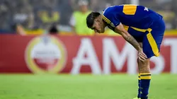 Boca Juniors de Carlos Palacios vivió una tensa jornada en el partido post eliminación de la Copa Libertadores. (Foto: Getty)