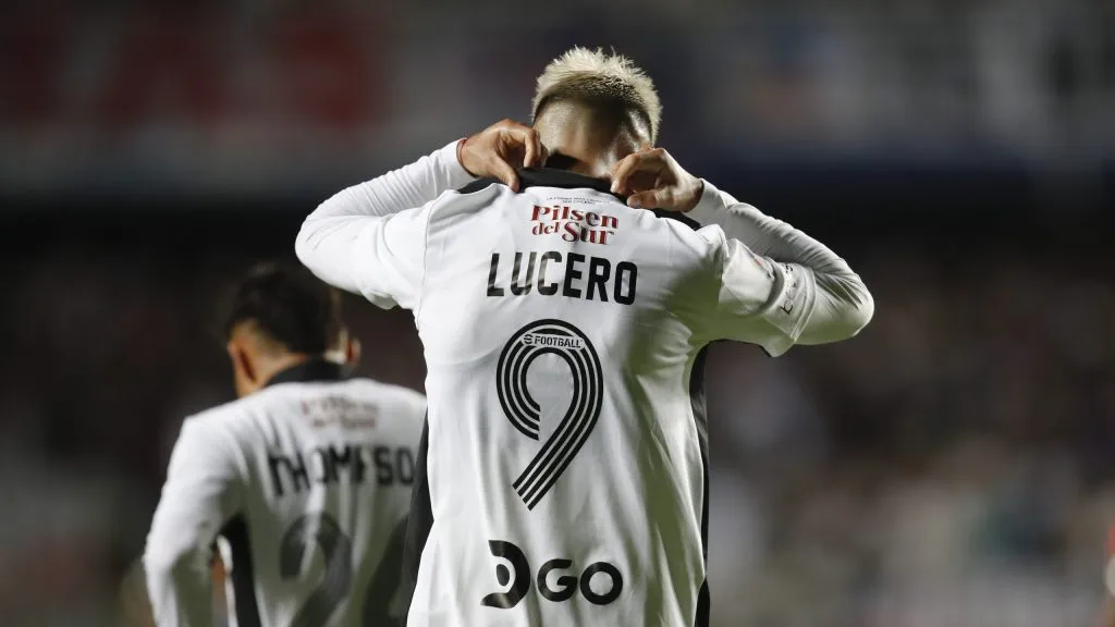 Juan Martín Lucero regresará al Monumental para enfrentar a Colo Colo (Foto: Javier Vergara/PHOTOSPORT)