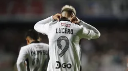 Juan Martín Lucero regresará al Monumental para enfrentar a Colo Colo (Foto: Javier Vergara/PHOTOSPORT)