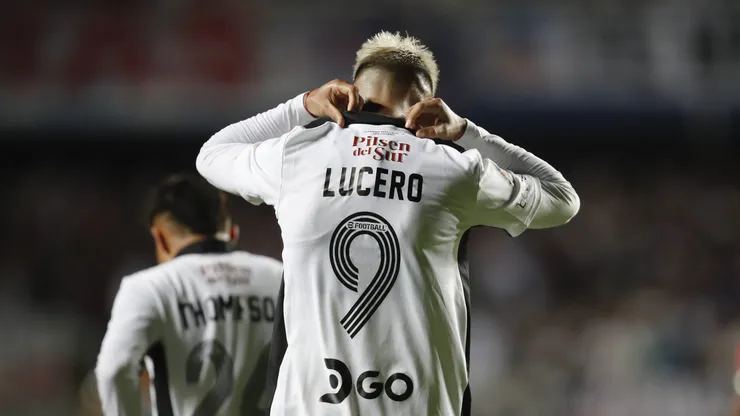 Juan Martín Lucero regresará al Monumental para enfrentar a Colo Colo (Foto: Javier Vergara/PHOTOSPORT)