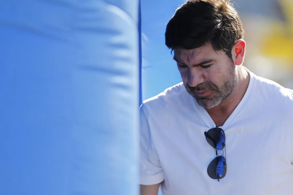 Marcelo Salas quedó disconforme con el nivel de Deportes Temuco. (Foto: Photosport)