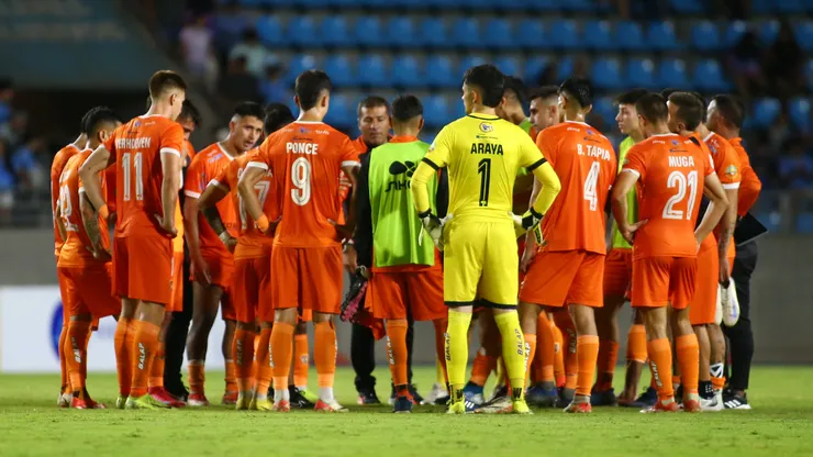 Encuentro de Cobreloa se podrá ver sólo vía streaming. (Foto: Photosport)