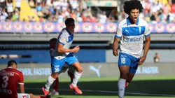 Universidad Católica lográ triunfo ante Deportes Iquique. (Foto: Photosport)