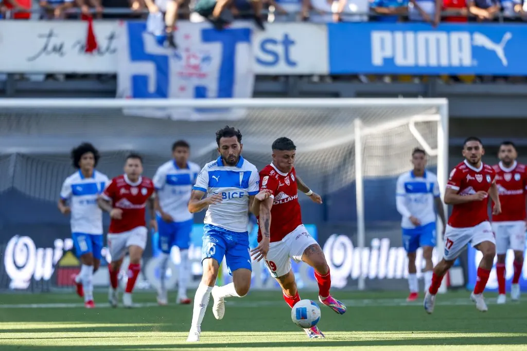 Universidad Católica derrota por la mínima a Deportes Iquique. (Foto: Photosport)