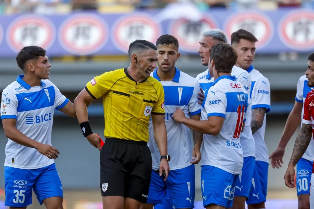 Gastón Phillippe expulsó a Diego Valencia, algo que molestó mucho a Thiago Nunes.