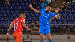 Cobreloa empató ante San Marcos de Arica en el Carlos Dittborn. (Foto: San Marcos de Arica)