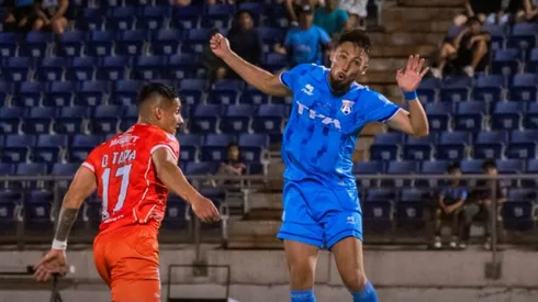 Cobreloa empató ante San Marcos de Arica en el Carlos Dittborn. (Foto: San Marcos de Arica)