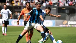 Albos y acereros protagonizaron disputado partido en el sur del país.