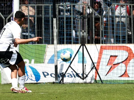 VIDEO: Así fue el primer gol de Claudio Aquino en Colo Colo