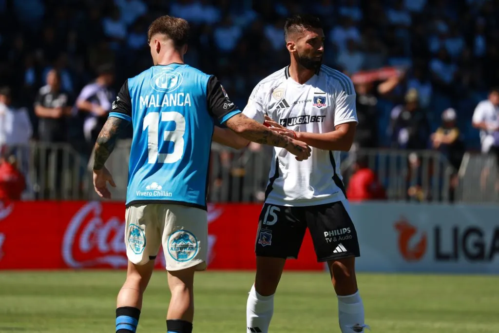 Amor salió y cayó el empate de Huachipato. | Foto: Photosport