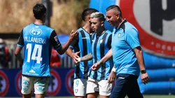 Jaime García quiere que hablen más del triunfo de Huachipato.