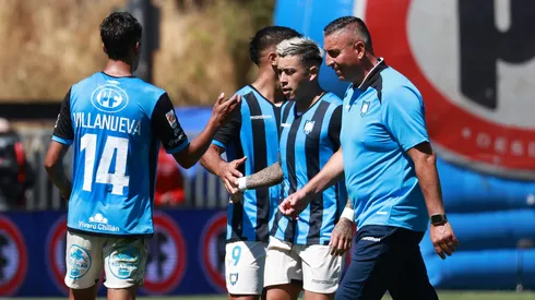 Jaime García quiere que hablen más del triunfo de Huachipato.