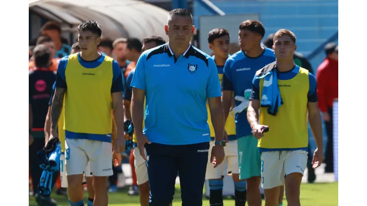 Jaime García le para el carro a la prensa por hablar más de Colo Colo que de Huachipato.