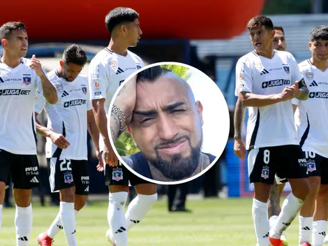 Arturo Vidal hace denuncia tras derrota de Colo Colo: "Ojalá se fijen en…"