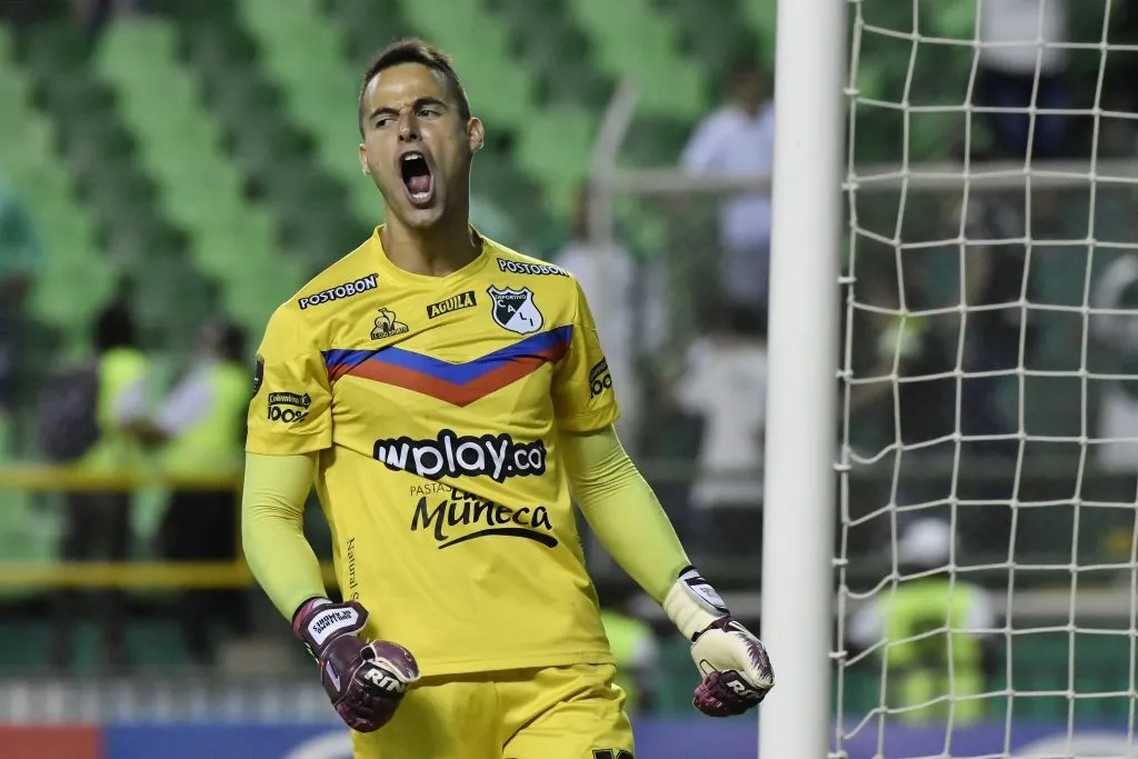 De Amores en su paso por Deportivo Cali | Foto: Getty Images