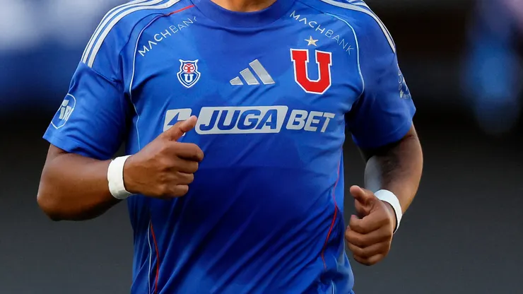 Jugador de Universidad de Chile se lesionó en la previa del duelo ante Cobresal.