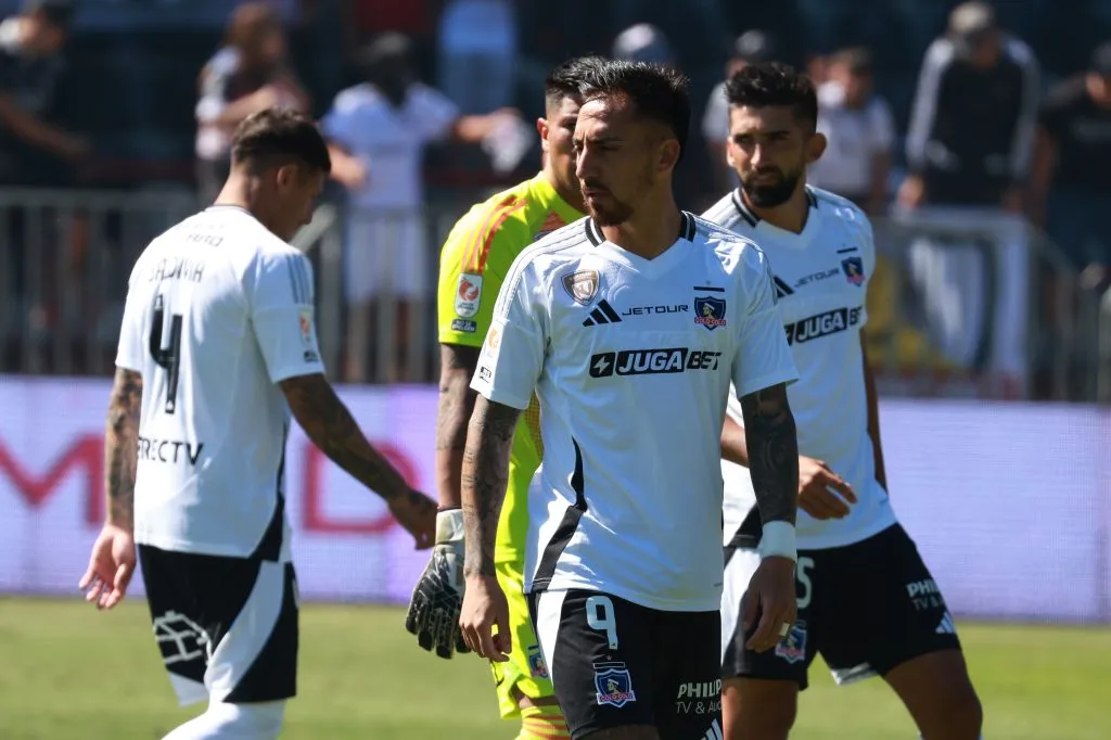 Los dardos apuntan contra Javier Correa en Colo Colo. (Foto: Eduardo Fortes/Photosport)