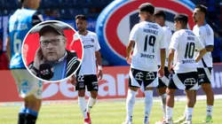 El relator se refirió a la derrota de Colo Colo ante Huachipato. (Foto: Photosport)