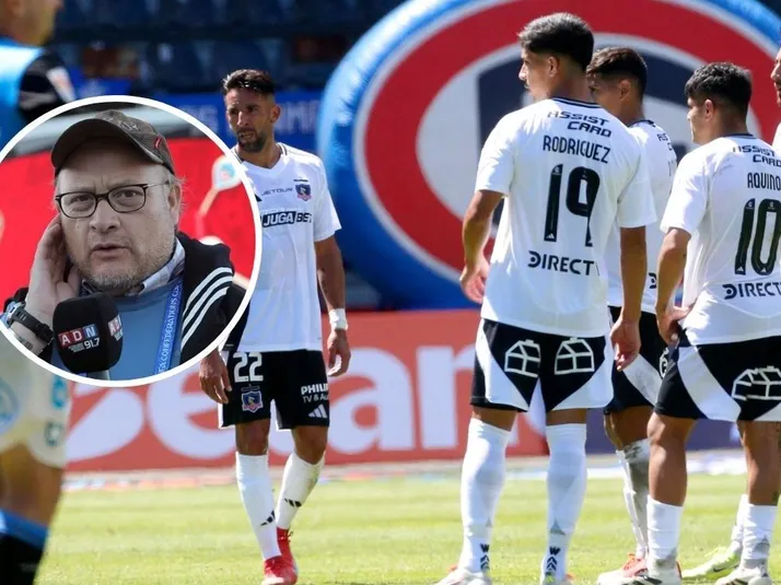 Héctor Tito Garrido no tiene piedad con este jugador de Colo Colo