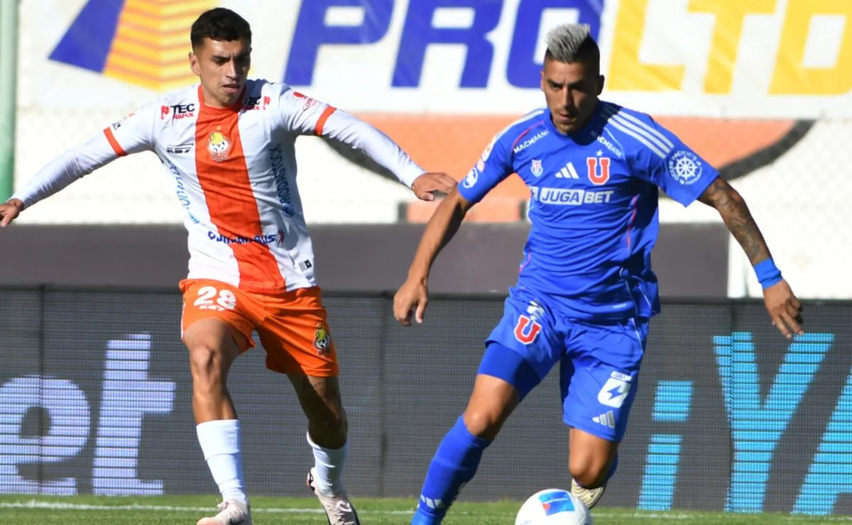 La tabla de posiciones en el fútbol chileno tras el Cobresal vs U. de ...