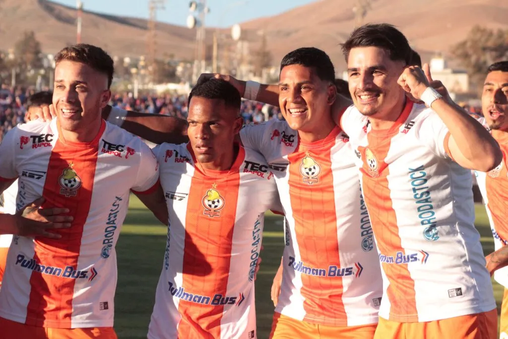 Cobresal venció a la U | Foto: Photosport