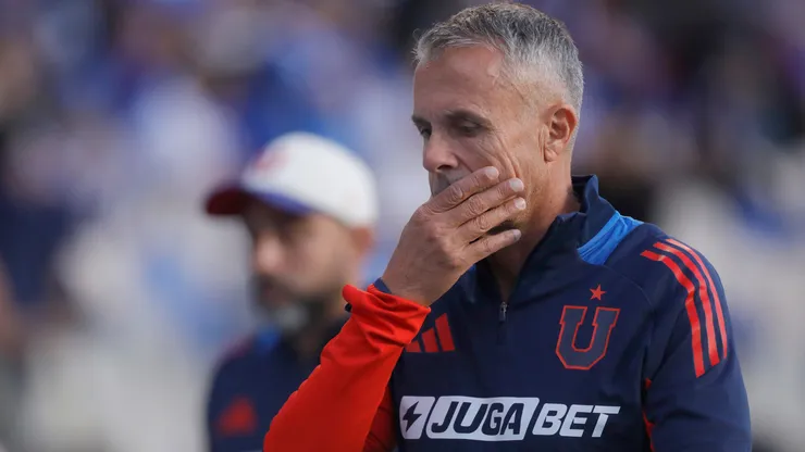 Gustavo Álvarez sacó la voz tras la caída de Universidad de Chile ante Cobresal.