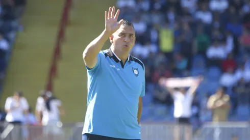 Jaime García tiene nuevo refuerzo en Huachipato