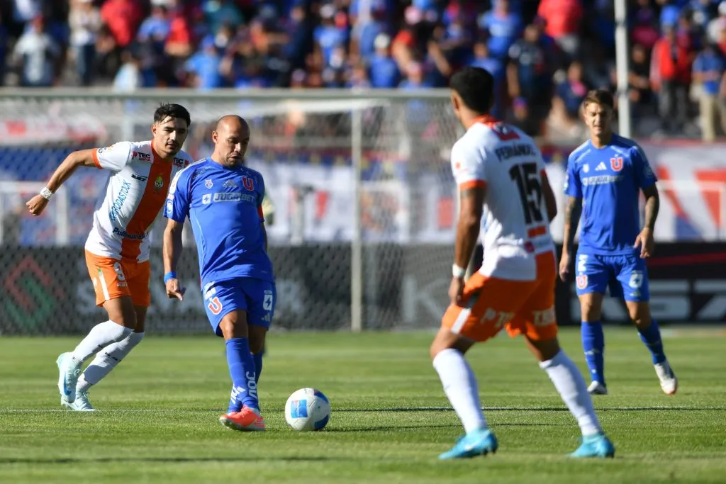 Marcelo Díaz no quiso dramatizar con la derrota de la U