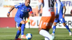 Marcelo Díaz explica la derrota de la U ante Cobresal.