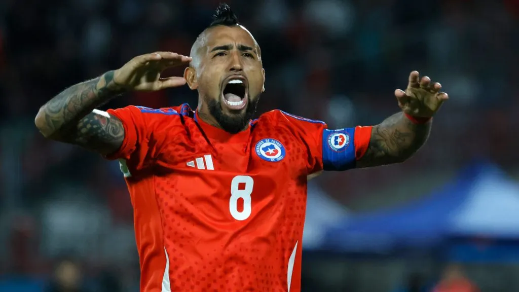 Johnny Herrera cuestionó la presencia de Arturo Vidal en La Roja.