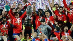 Campeón de América con La Roja vuelve a Chile.