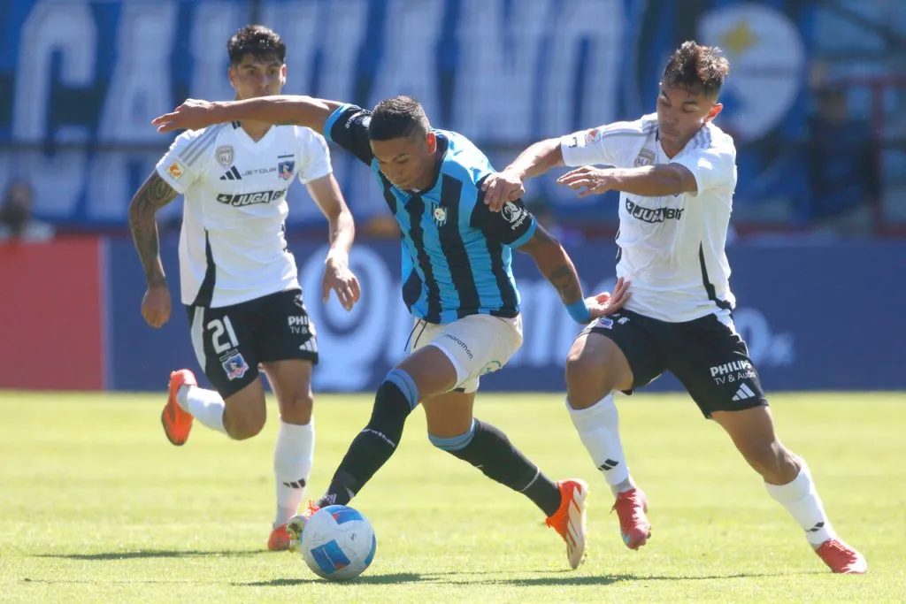 Colo Colo cayó ante Huachipato en el sur. | Foto: Photosport