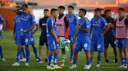 La U se pinchó en la altura.