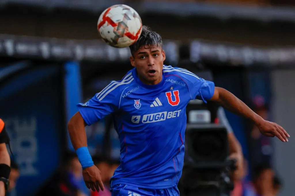 Hormazábal fue apuntado por Eguiluz. | Foto: Photosport