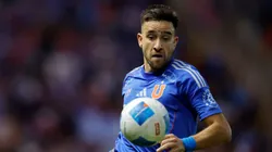 Gonzalo Jara se rindió ante este Matías Zaldivia por su importancia en Universidad de Chile.