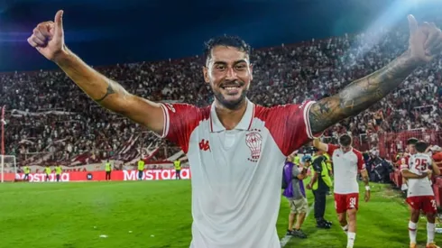 Emmanuel Ojeda tiene contrato vigente con Universidad de Chile, pero Huracán posee la opción de compra de su pase. (Foto: C.A. Huracán)