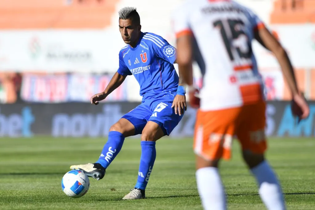 Leandro Fernández recibió duras críticas tras la caída de Universidad de Chile ante Cobresal.