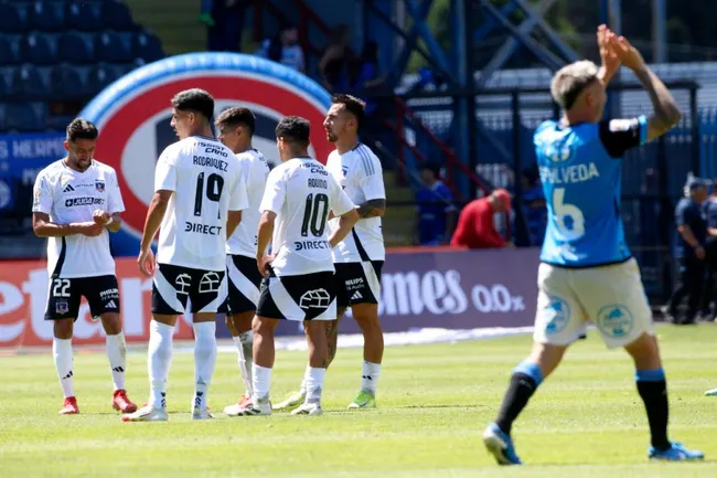 Colo Colo no pudo ante Huachipato | Foto: Photosport