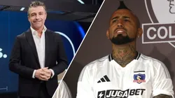 Fernando Solabarrieta le cae con todo a Arturo Vidal por sus dichos