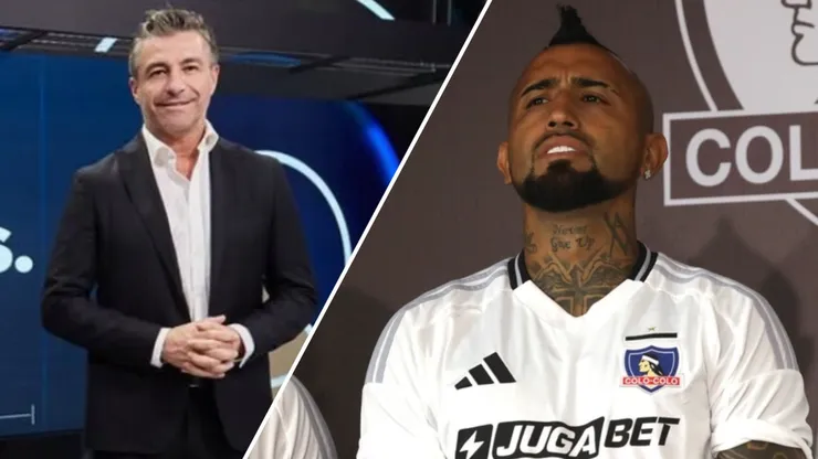 Fernando Solabarrieta le cae con todo a Arturo Vidal por sus dichos