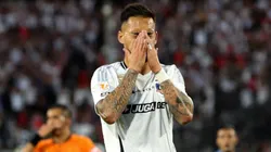 Gonzalo Jara confía en la remontada del nivel de Javier Correa (Foto: Photosport)