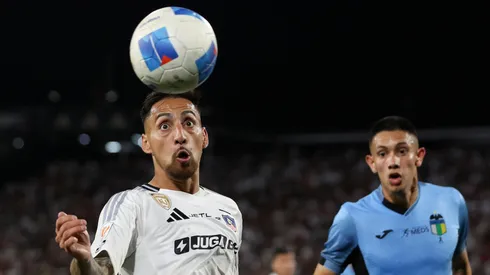 Carlos Gustavo de Luca se refiere a las falencias del juego de Javier Correa en Colo Colo. (Foto: Photosport)